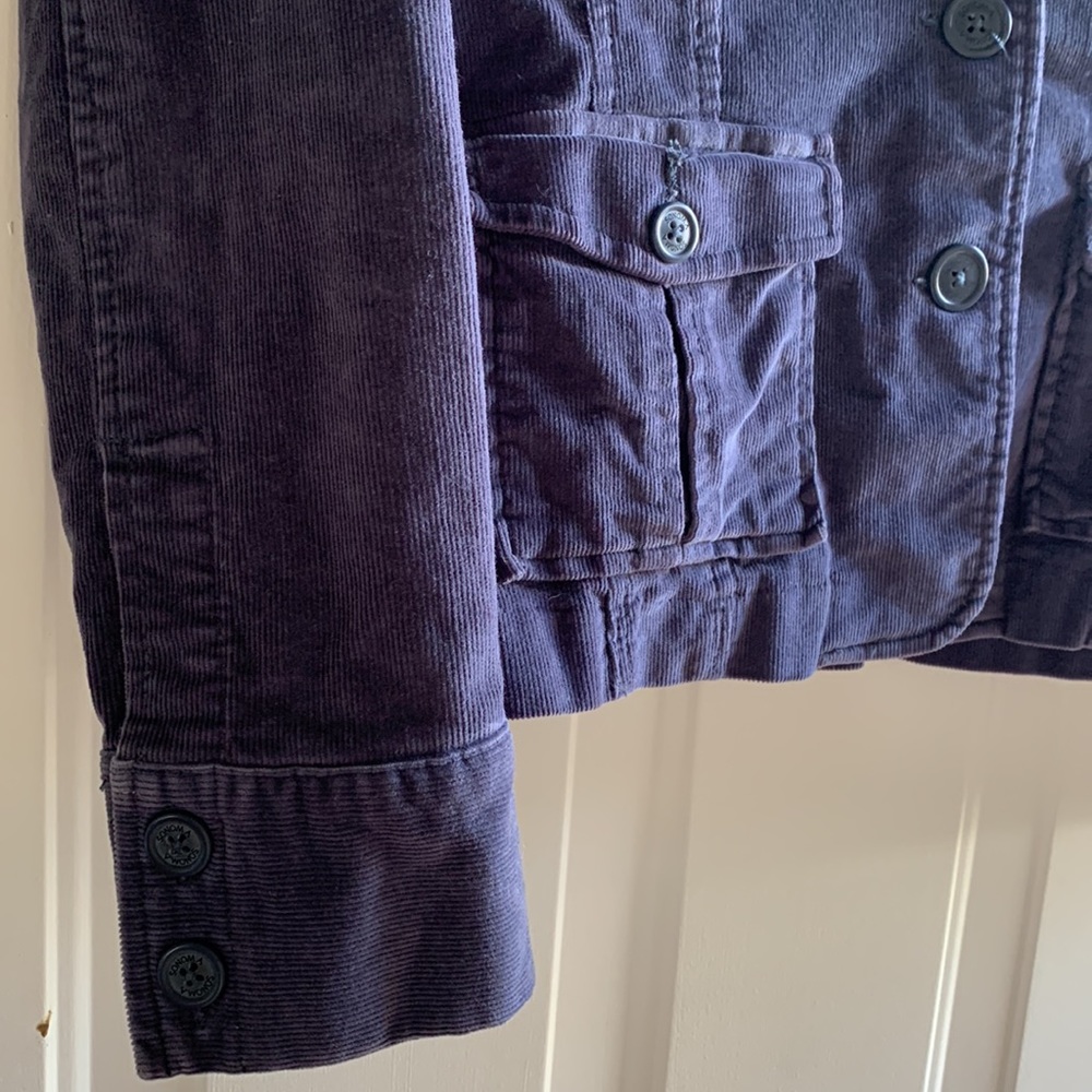 3/$15 Sonoma corduroy cotton jacket size medium - Picture 4 of 6